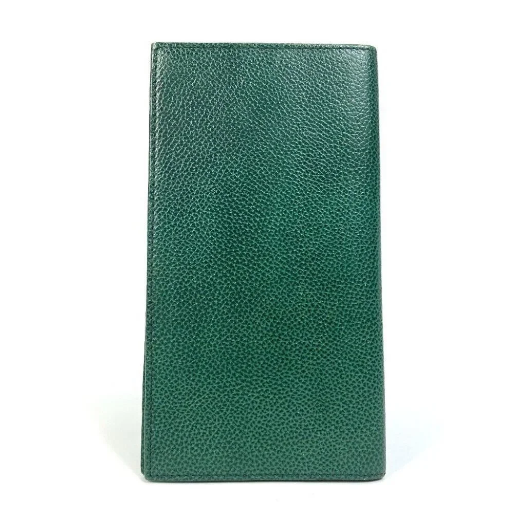 ROLEX logo Notebook notebook stationery Notebook Leather Green